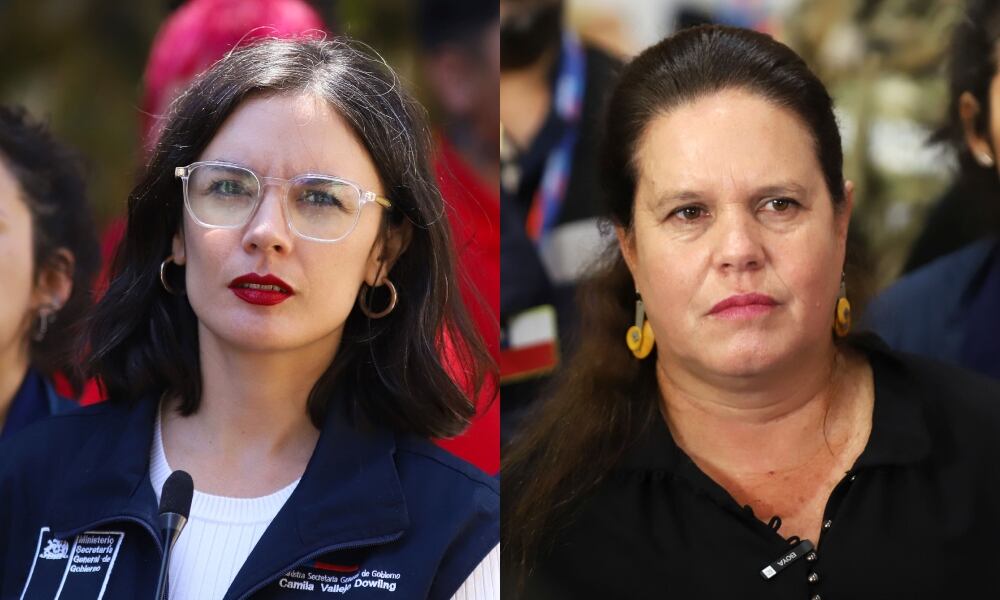 Agencia Uno | Camila Vallejo y Maya Fernández