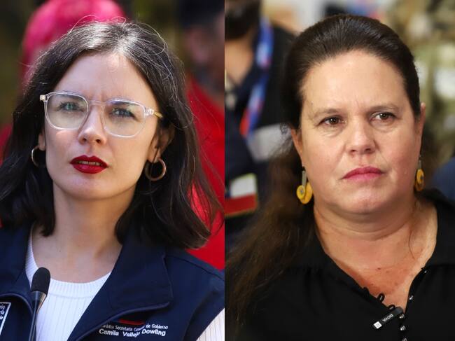 Agencia Uno | Camila Vallejo y Maya Fernández