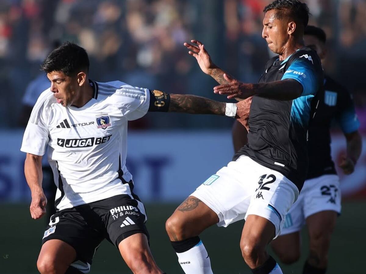 “Es un baño de humildad”: La dura autocrítica de Esteban Pavez tras la caída de Colo Colo ante Racing