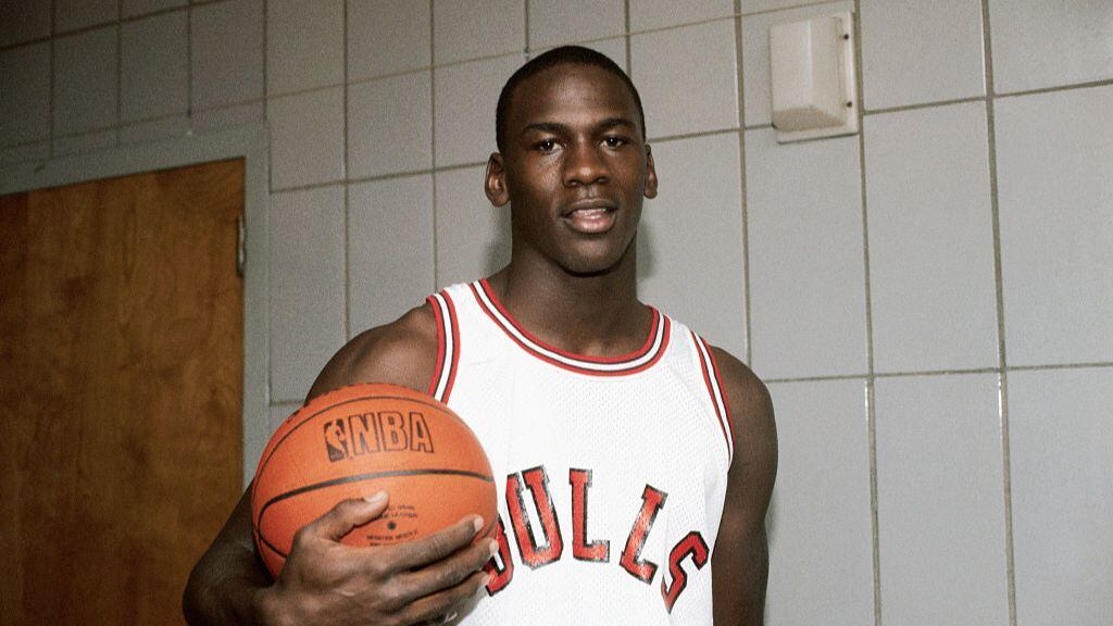 Michael Jordan - Debut - NBA
