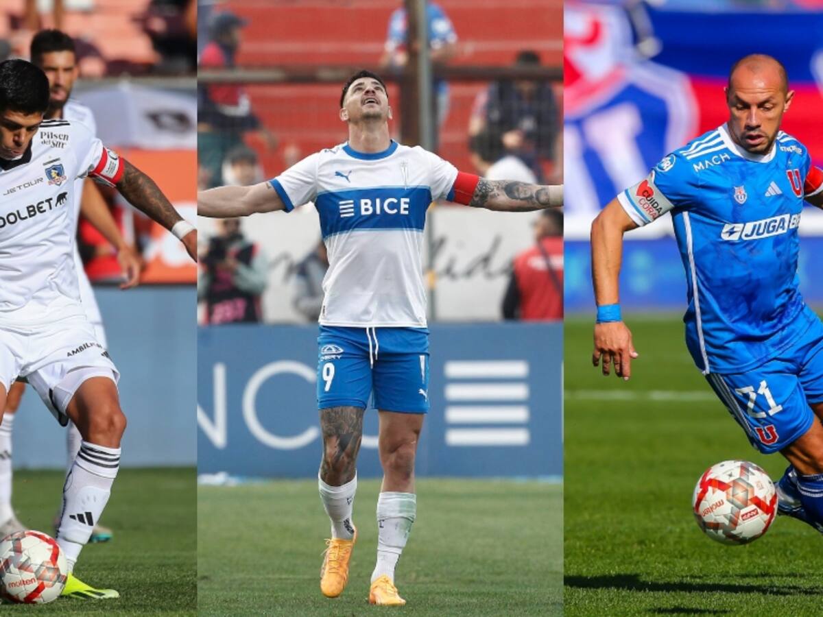 Capitanes del fútbol chileno envían petitorio con cuatro puntos a la ANFP de cara a la temporada 2025