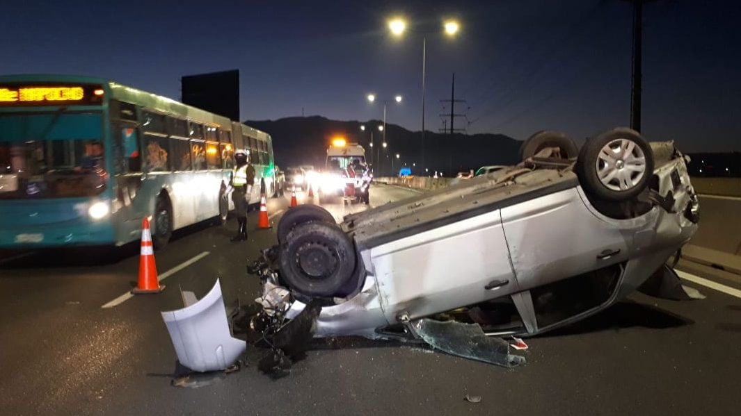 Accidente de tránsito