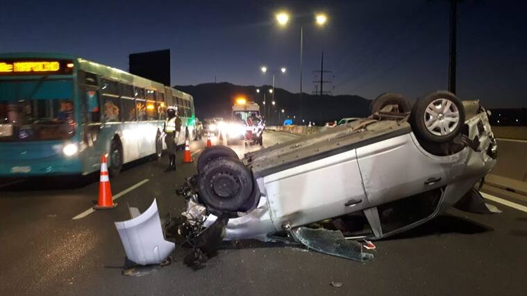Accidente de tránsito