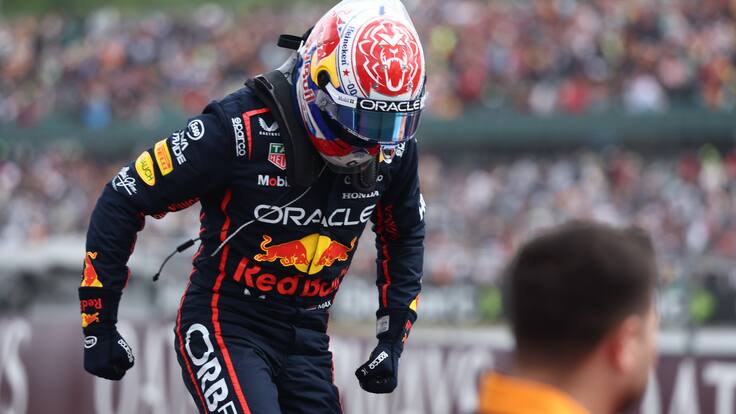 Fórmula 1: Max Verstappen sorprende a los McLaren y se queda con la pole position del GP de Gran Bretaña