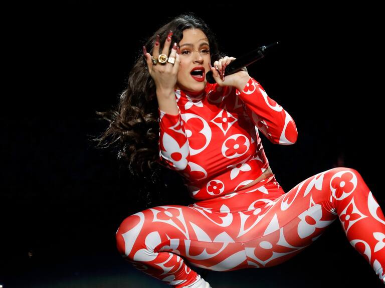 Aseguran que Rosalía y Tego Calderón estarían trabajando en una nueva colaboración