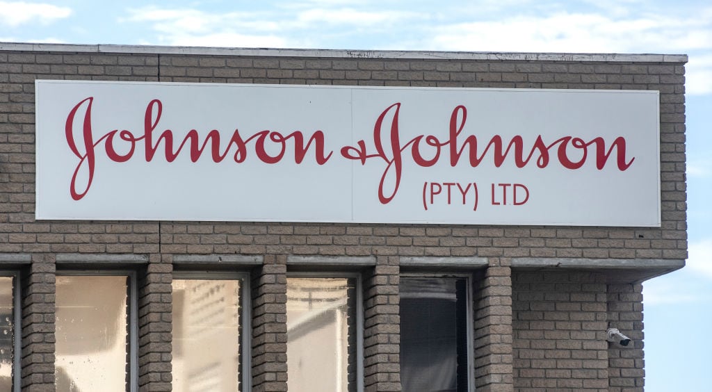 Una oficina de la compañía farmacéutica Johnson & Johnson