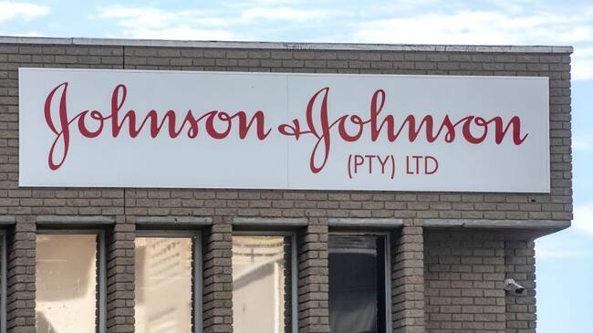 Una oficina de la compañía farmacéutica Johnson & Johnson