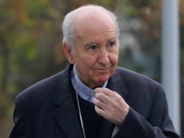 Transeúntes increparon a Francisco Javier Errázuriz en centro de Santiago