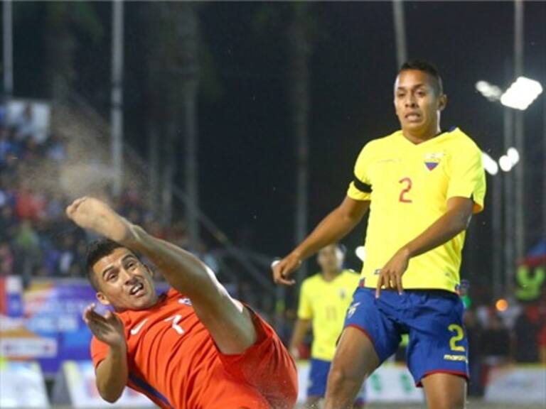 Chile se postula para organizar el Mundial de fútbol playa