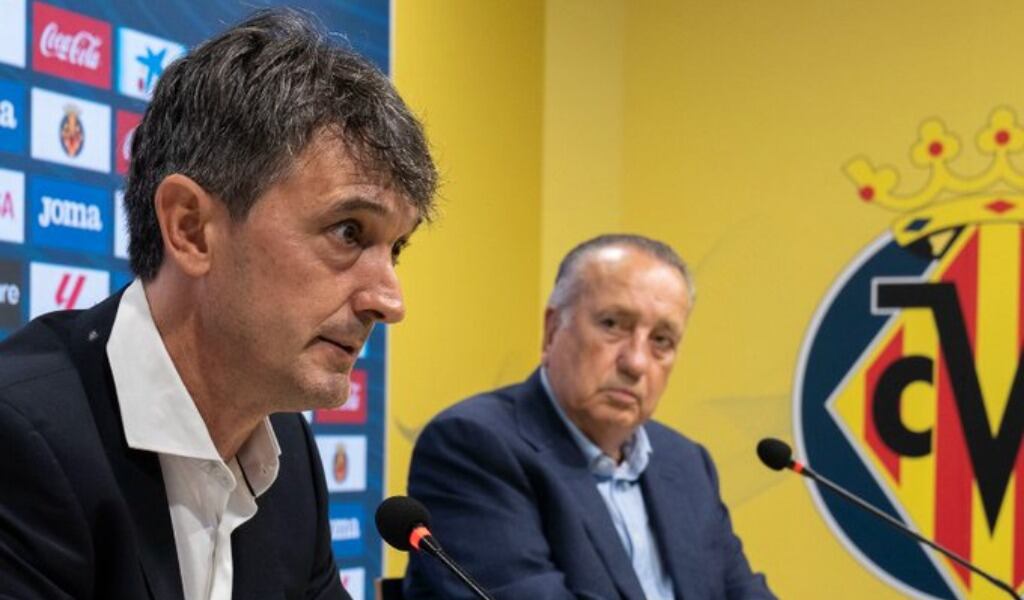 Nuevo DT de Brereton en Villarreal llega lleno de ilusión: "Si los jugadores creen en mí, alcanzaremos metas inimaginables"