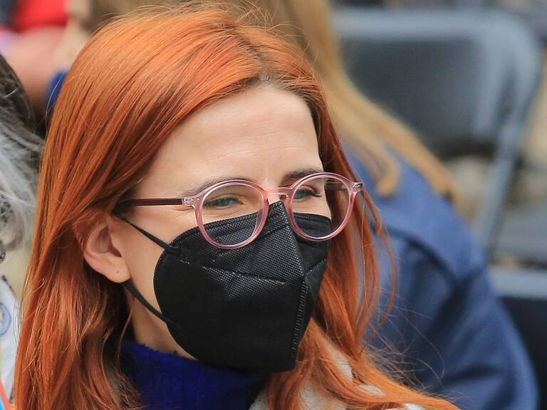 12 de Octubre de 2021 / ÑUÑOA La alcaldesa de Ñuñoa, Emilia Ríos entrega una cuenta Pública voluntaria por sus 100 días de Gestión municipal a cargo de esta comuna
FOTO: DIEGO MARTIN / AGENCIAUNO