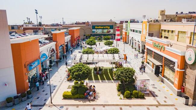 Centro comercial Minka