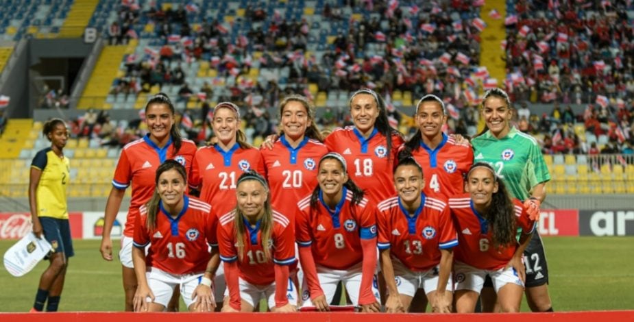 selección chilena femenina