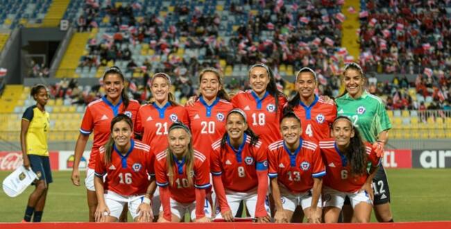 selección chilena femenina