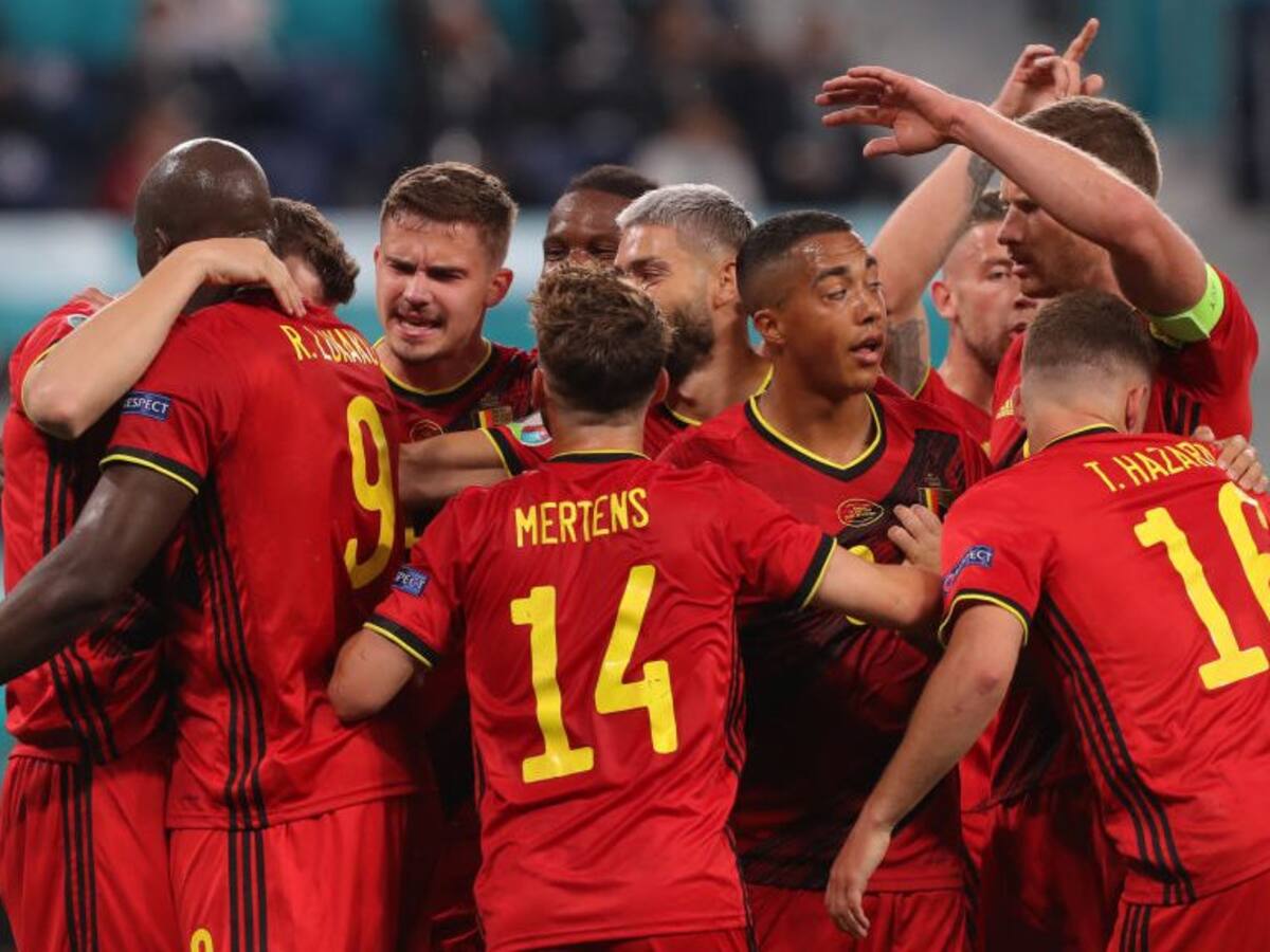 Bélgica dio cátedra de fútbol y se impuso ante Rusia en el inicio del Grupo B de la Eurocopa 2020