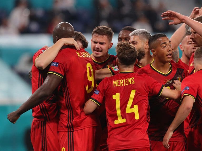 Bélgica dio cátedra de fútbol y se impuso ante Rusia en el inicio del Grupo B de la Eurocopa 2020