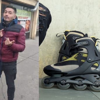 Joven regresa a su casa tras estar cinco días desaparecido: viajó patinando de Santiago a Villa Alemana