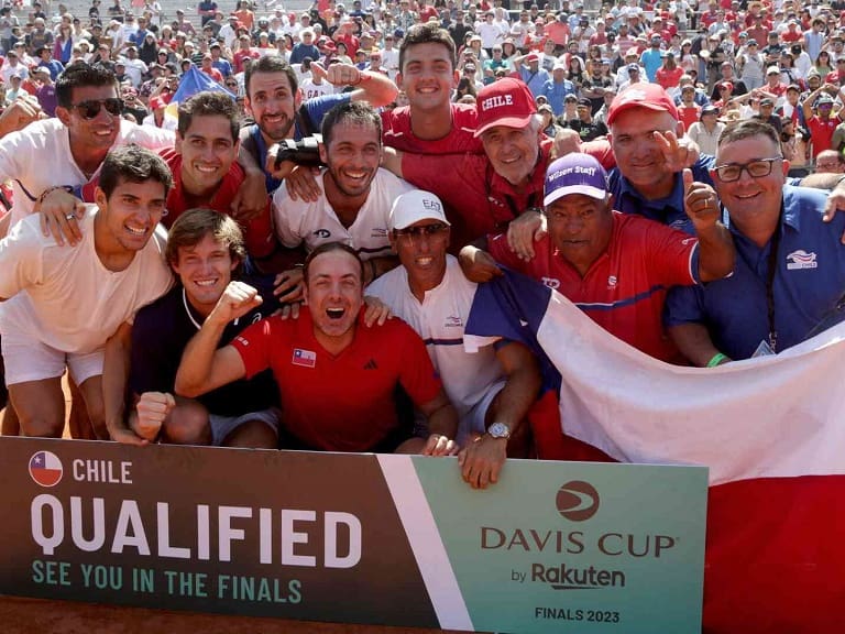 Lo que viene para los tenistas chilenos tras la tremenda clasificación al Grupo Mundial de Copa Davis