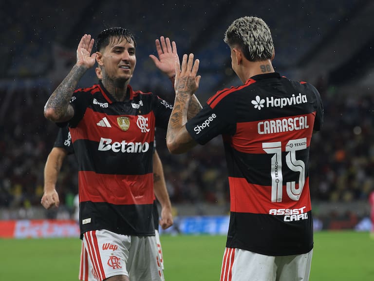 Flamengo fija precio para una eventual salida de Pulgar: es sondeado por al menos tres ligas