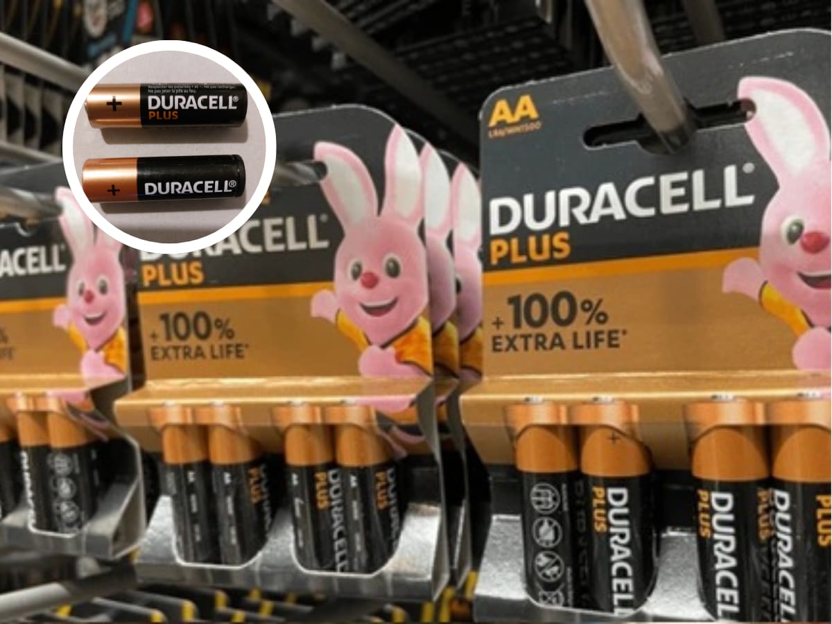 Alerta por pilas Duracell falsas: advierten riesgo de explosión y cómo identificarlas
