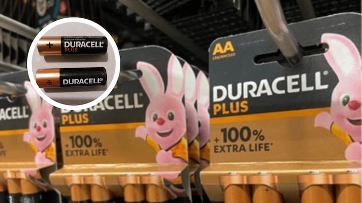 Alerta por pilas Duracell falsas: advierten riesgo de explosión y cómo identificarlas