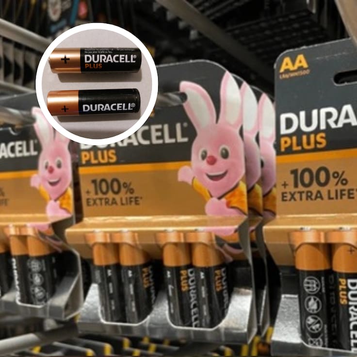 Alerta por pilas Duracell falsas: advierten riesgo de explosión y cómo identificarlas