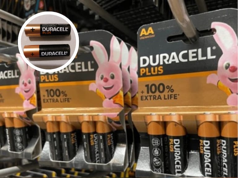 Alerta por pilas Duracell falsas: advierten riesgo de explosión y cómo identificarlas