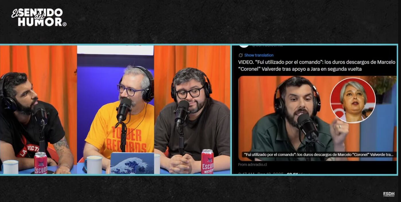 Captura El Sentido del Humor