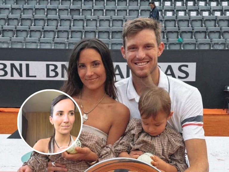 “Te voy a llevar a tus hijos en cajón”: Esposa de Nicolás Jarry expone crudo episodio vivido en el Masters de Roma 2024