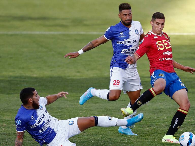 RESUMEN | Deportes Antofagasta golpeó primero a la Unión Española en la primera fase de Copa Sudamericana