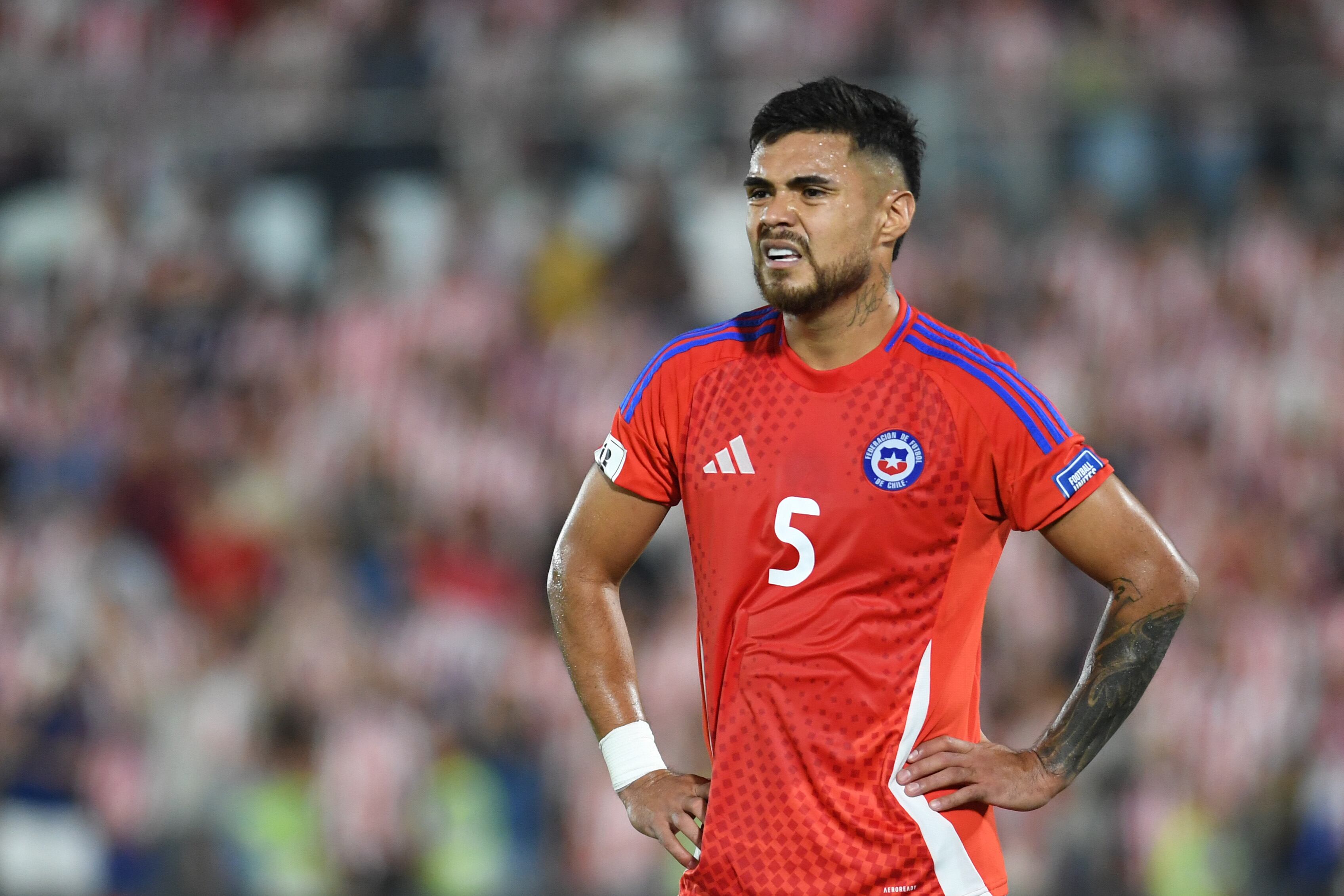 La impresentable marca que sostiene Chile jugando como visitante en estas Eliminatorias | Getty Images