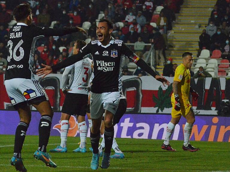 Colo Colo tumbó a domicilio a Curicó y volvió a situarse como el líder exclusivo del fútbol chileno