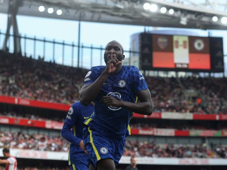 Romelu Lukaku tuvo un estreno goleador en su regreso al Chelsea