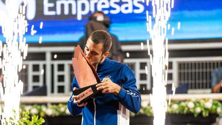 Laslo Djere se coronó campeón del Chile Open y se sumó a los europeos que han ganado el ATP de Santiago