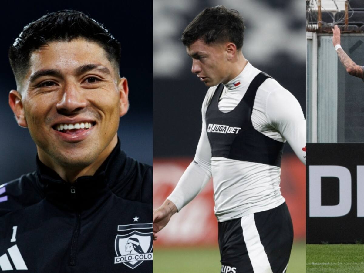 Con cuatro que podrían volver a pelear un puesto: los 22 jugadores que Colo Colo tiene cedidos en otros clubes