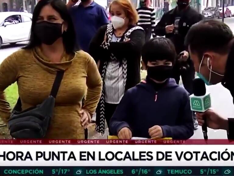 «De la izquierda»: Niño se hizo viral en plenas elecciones por revelar cuál es su «equipo» favorito