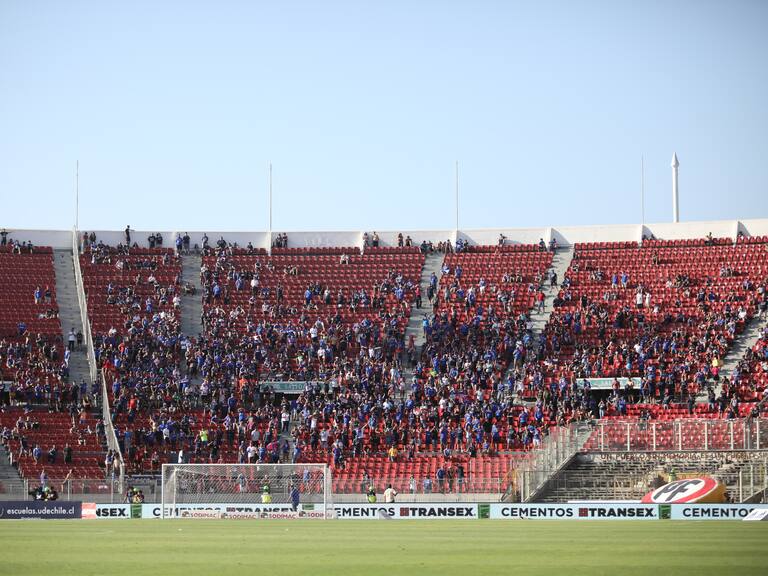 Universidad de Chile estaría evaluando poner hinchas de cartón en la vuelta al fútbol
