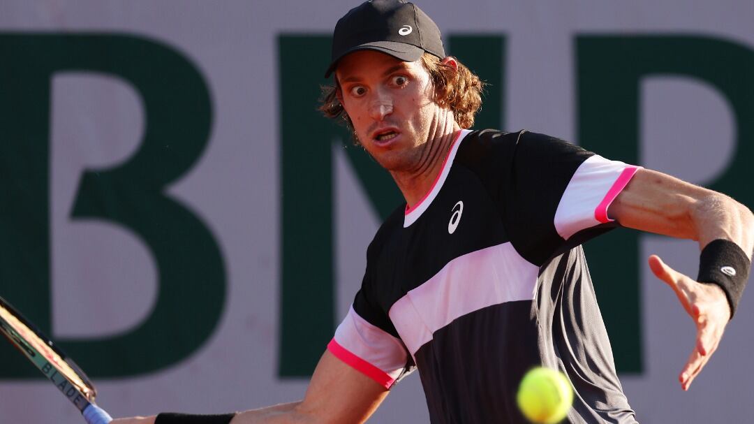 Nicolás Jarry queda eliminado en dobles de Roland Garros