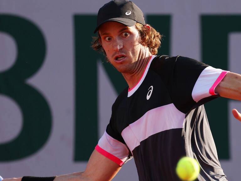 Nicolás Jarry queda eliminado en dobles de Roland Garros