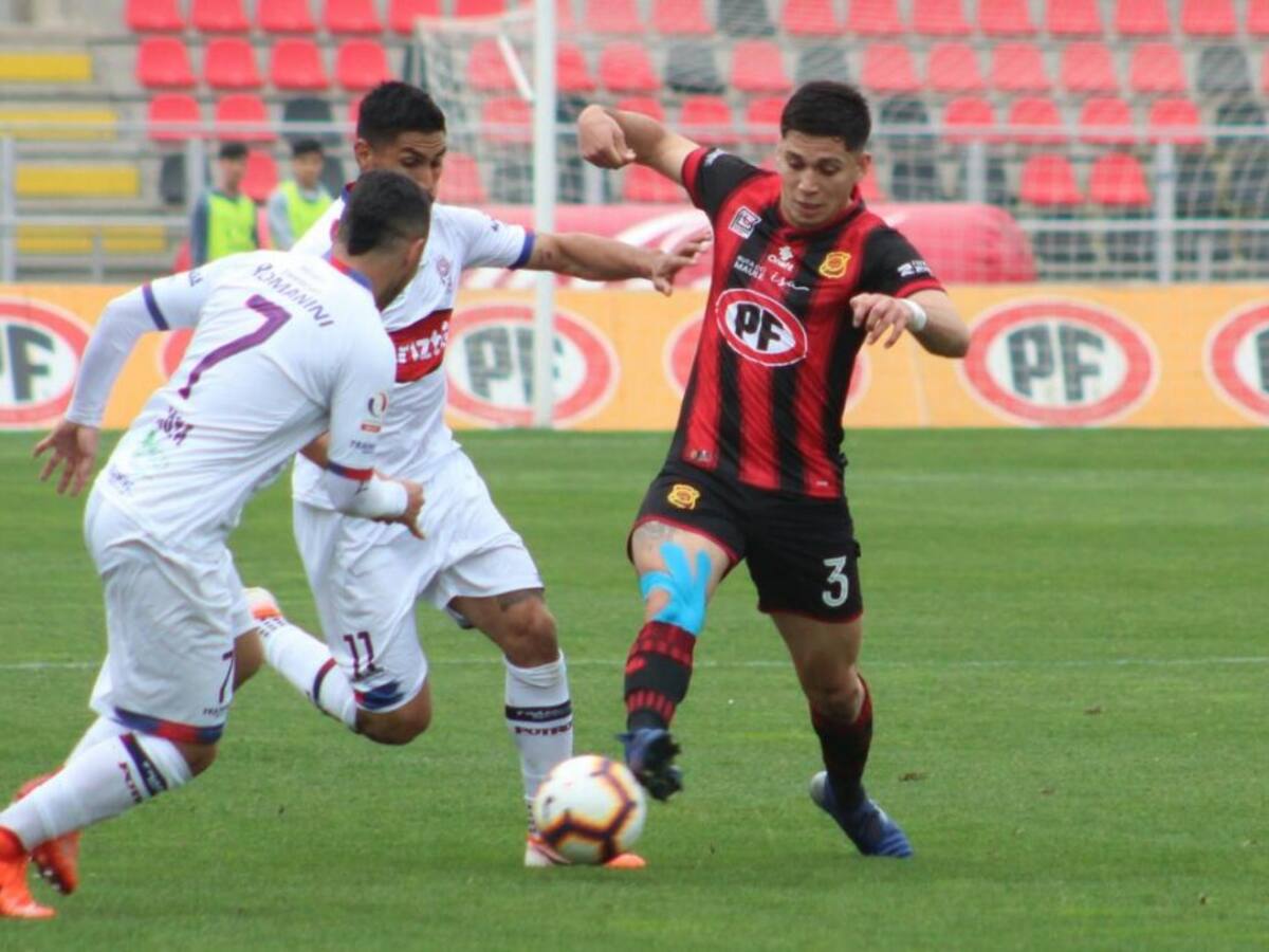 Rangers llegó al liderato de la Primera B tras vencer en la agonía a Melipilla