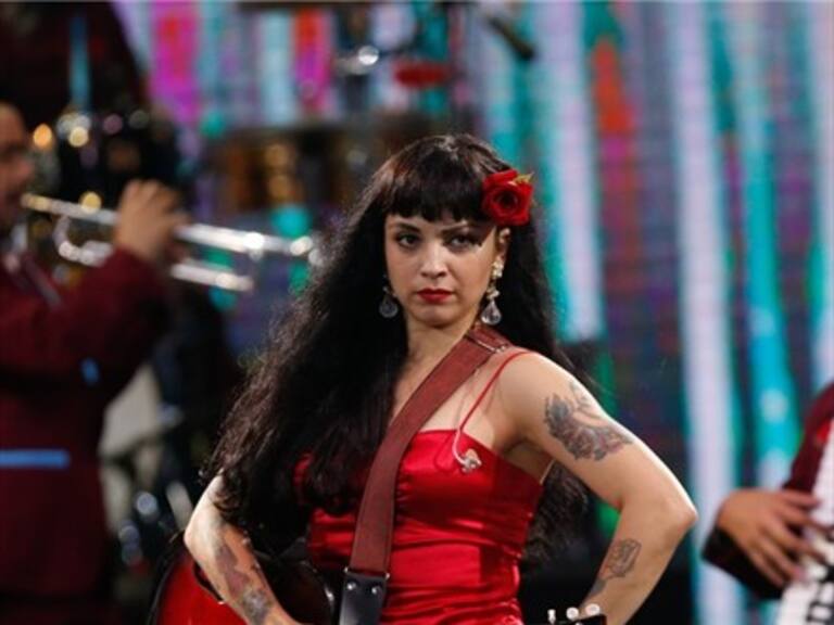 El troleo a sí misma de Mon Laferte en Instagram por un sugestivo dibujo