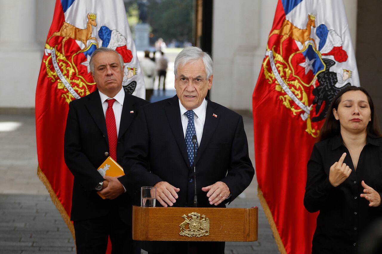 Presidente Piñera (referencial)