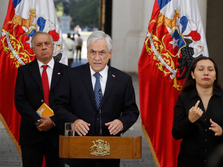 Presidente Piñera (referencial)