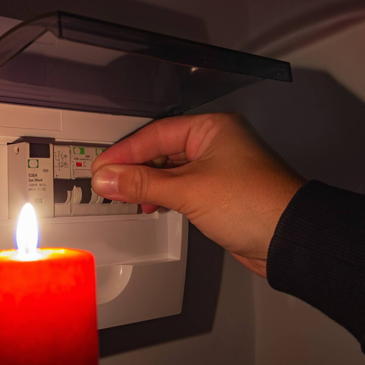 Corte de luz en la región Metropolitana: Más de 13 mil clientes siguen sin suministro eléctrico