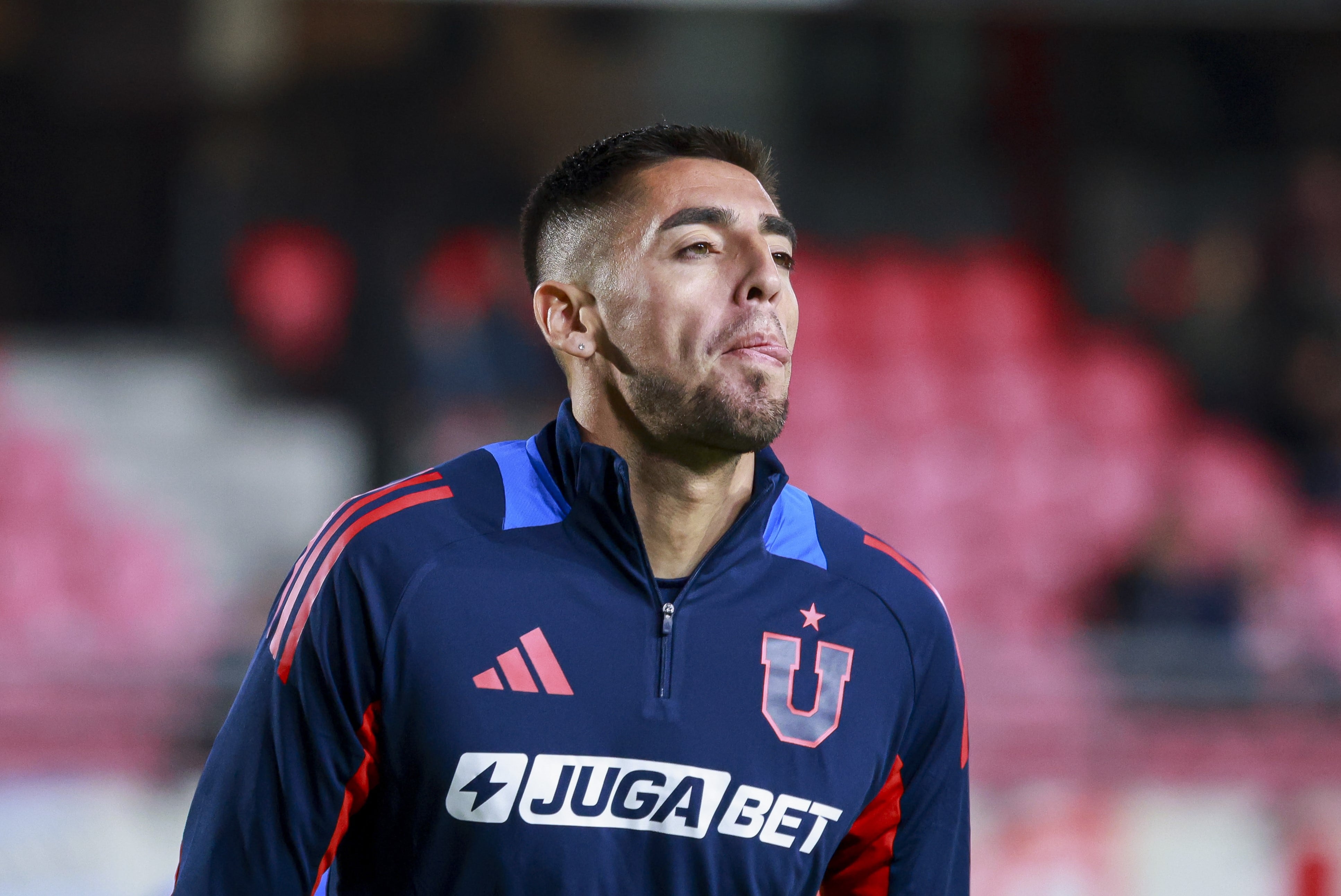 Gabriel Castellón, portero de la Universidad de Chile | Agencia Uno