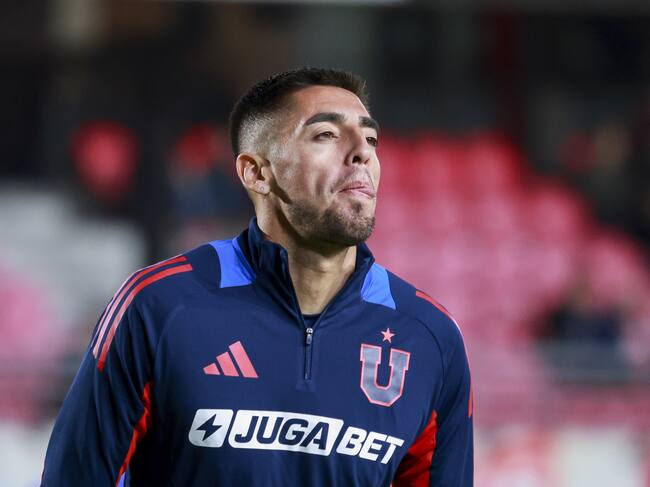 Gabriel Castellón, portero de la Universidad de Chile | Agencia Uno
