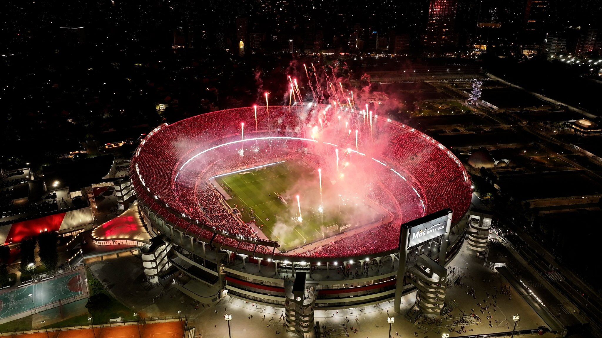 Superclásico entre River y Boca se jugará con más de 85 mil hinchas | X: River