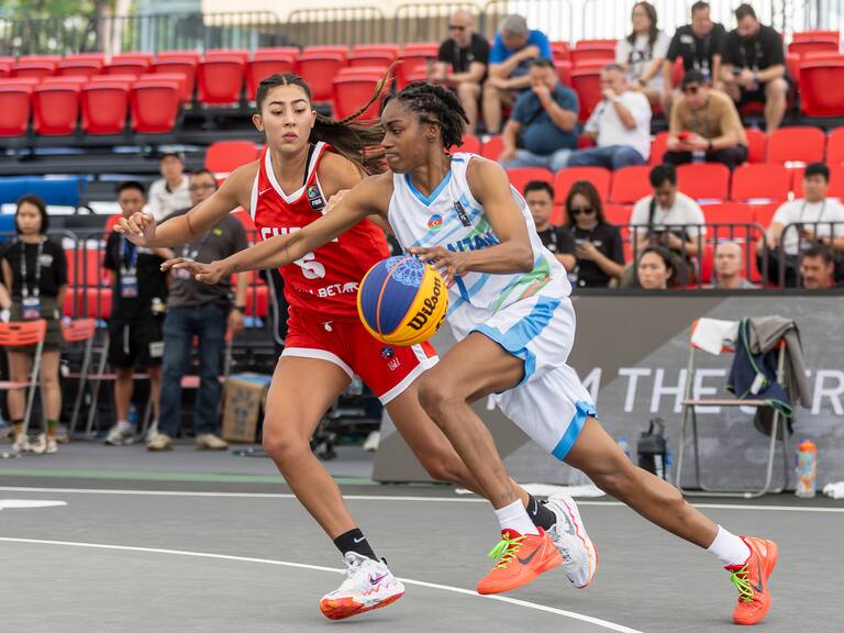 Chile cae en su debut en el Preolímpico de Básquetbol 3x3