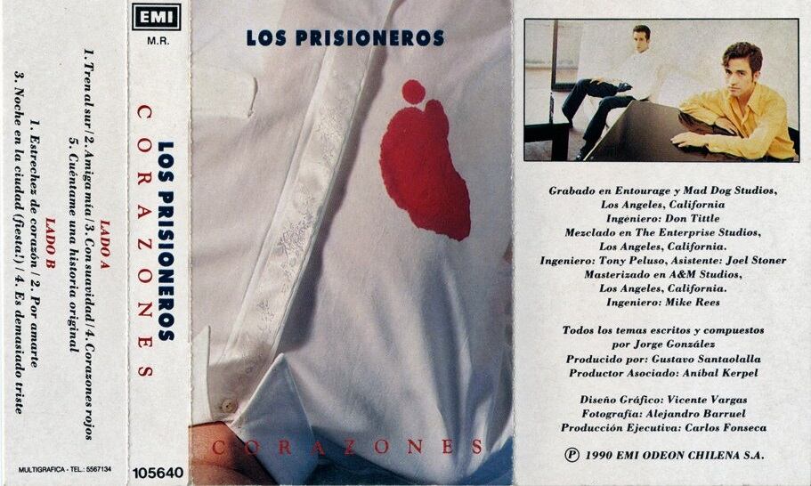 Portada del Corazonez