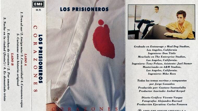 Portada del Corazonez